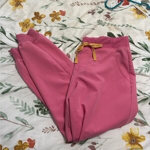 Figs neon pink Zamora medium